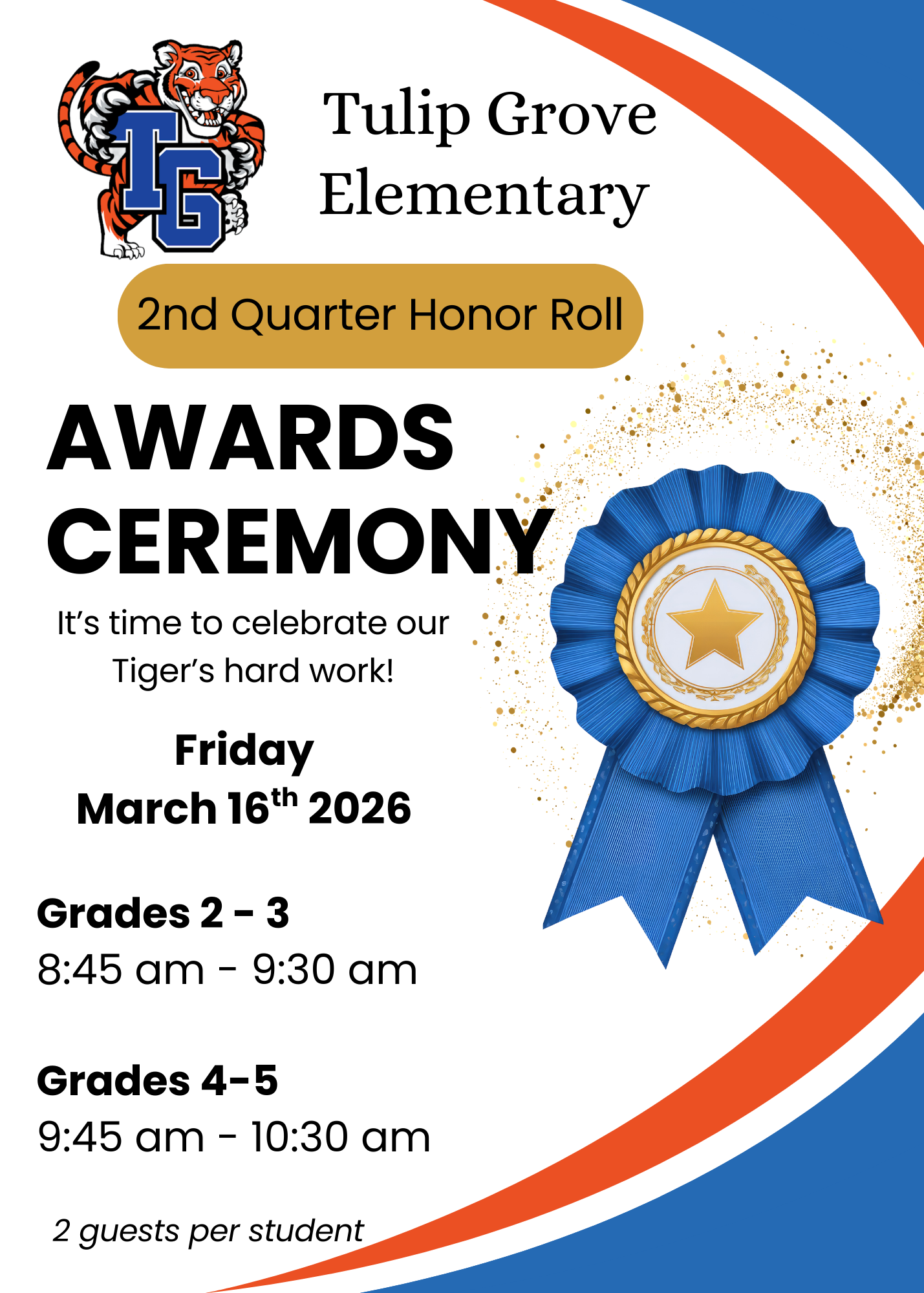 2nd Quarter Honor Roll