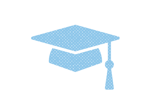 graduation cap icon