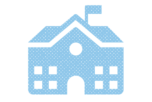 school building icon