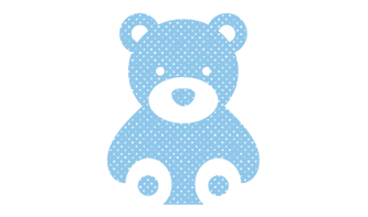 teddy bear icon