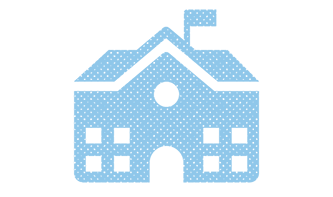 school building icon