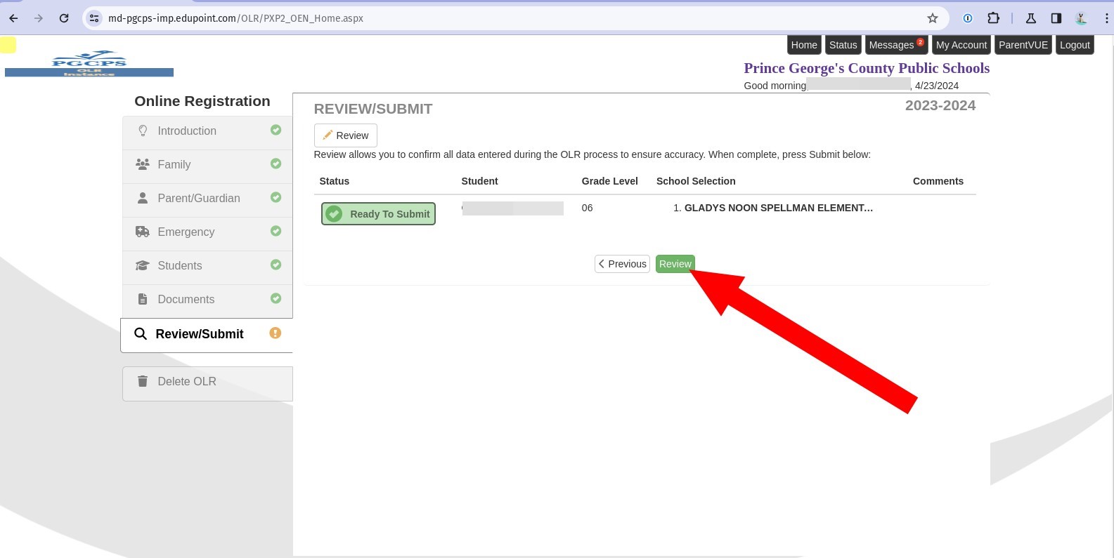 enrolling-new-student-73-review-online-registration-OLR.jpg