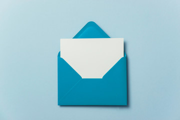 envelope with letter