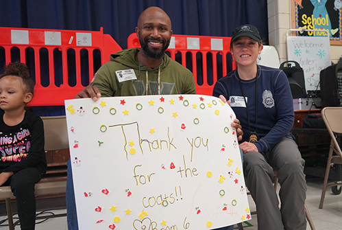 “We are strongest when everyone leans in. This year, let’s all find a way to say: I’m in. Show up. Pitch in. That’s the village in motion.”