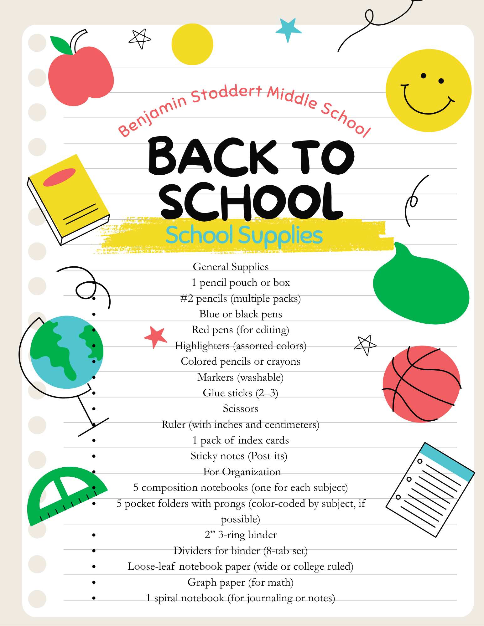 School-Supply-List