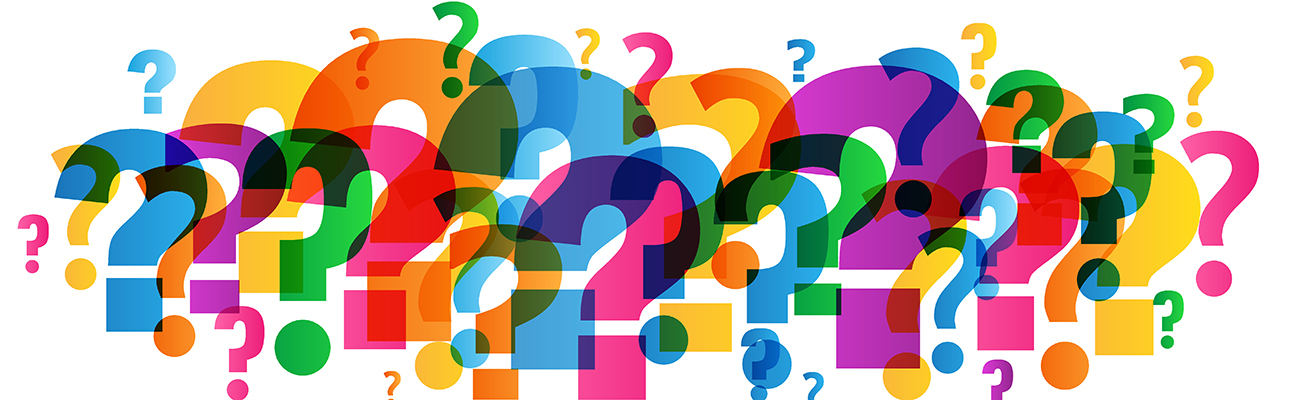 Question marks